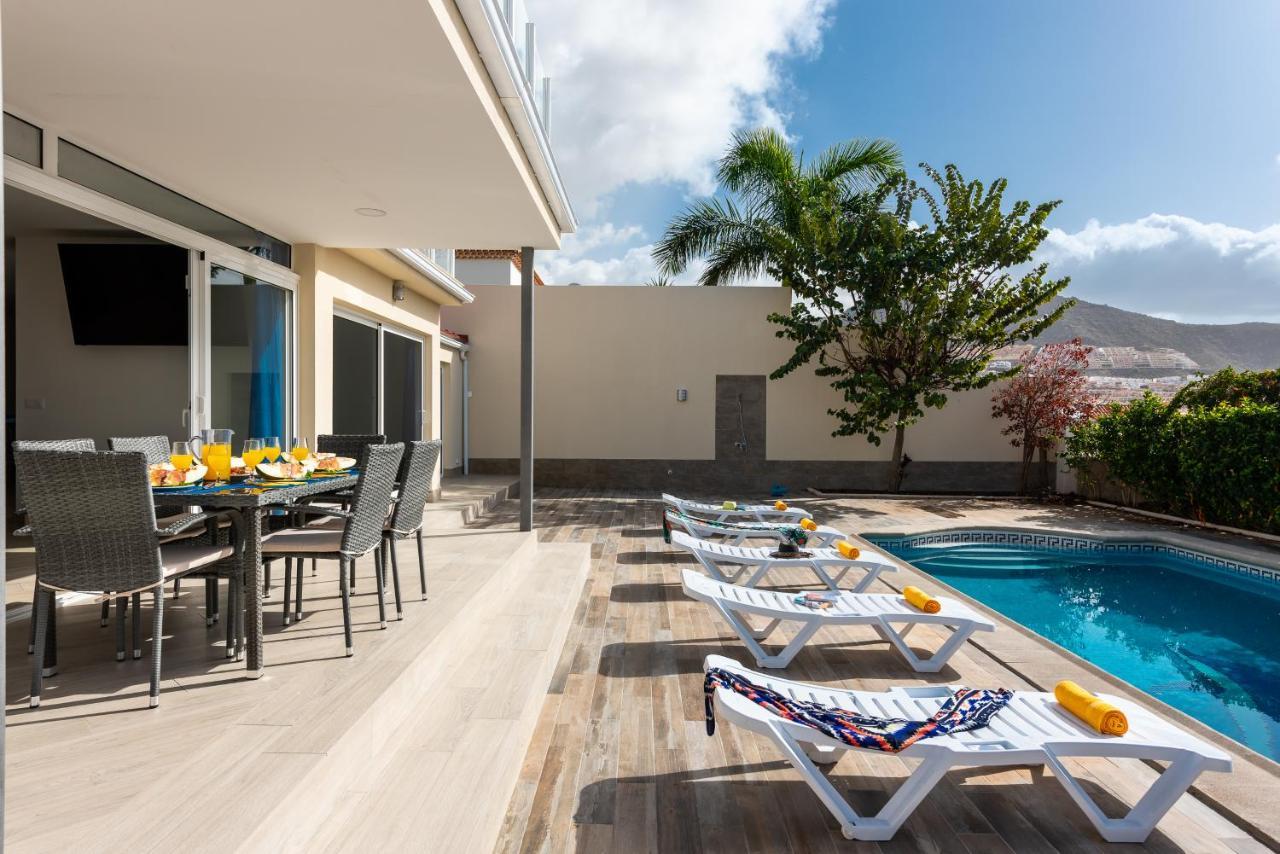 Amazing Villa Medina, Bbq Costa Adeje  Extérieur photo