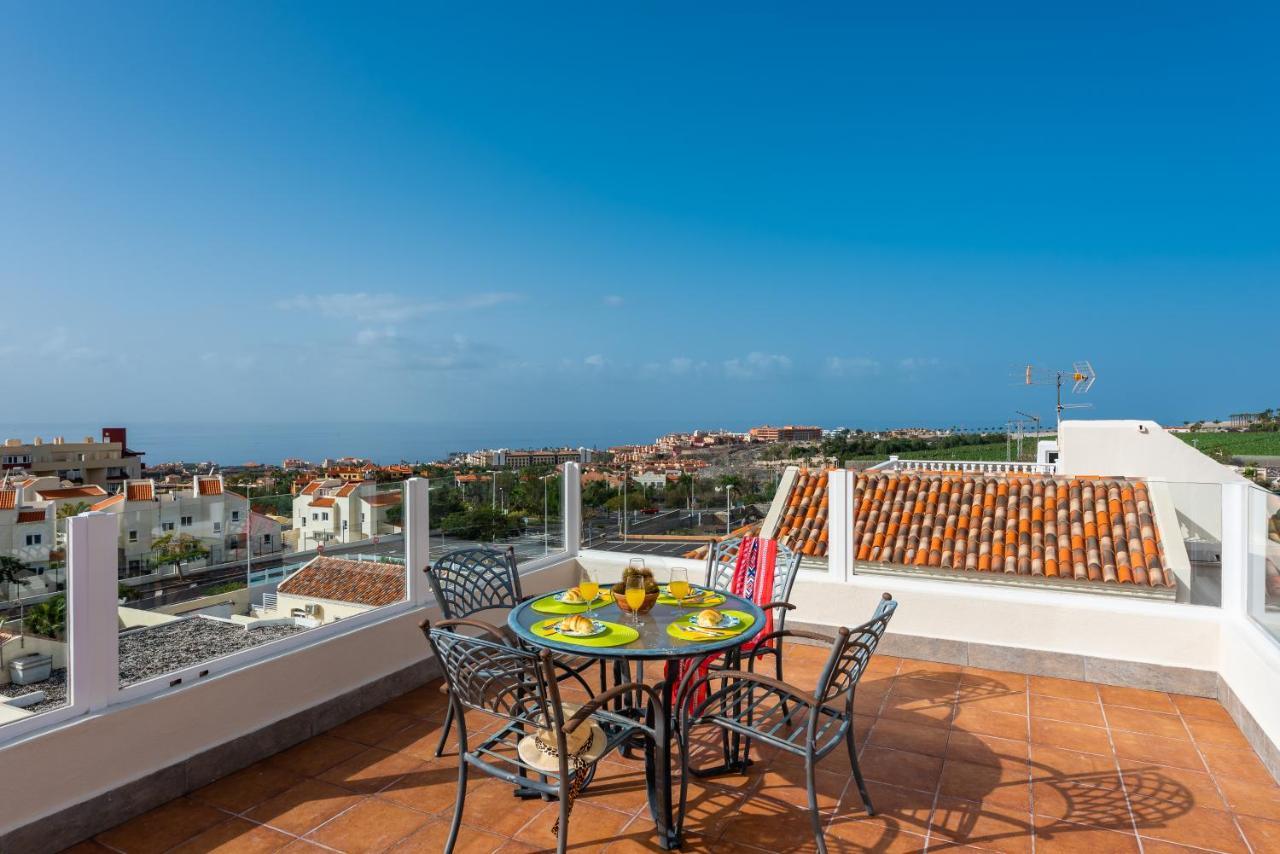 Amazing Villa Medina, Bbq Costa Adeje  Extérieur photo